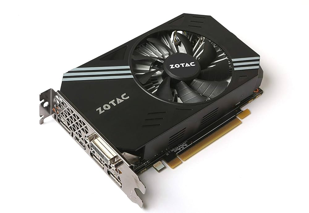 グラフィックボード・グラボ・ビデオカード ZOTAC GeForce GTX 1060 [PCIExp 6GB] Amazon | [ZOTAC] [GeForce GTX 1060 Mini, ZT-P10600A-10L, 6GB